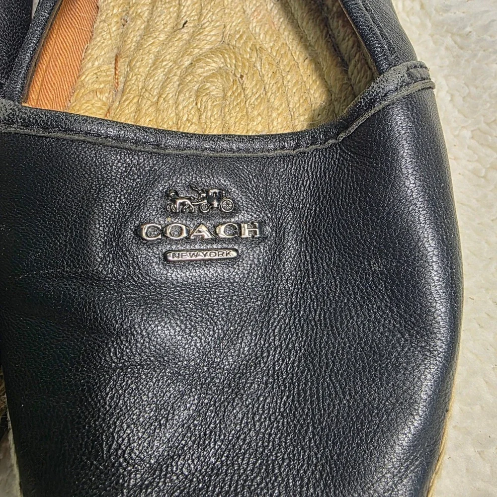 Coach rhodelle espadrille